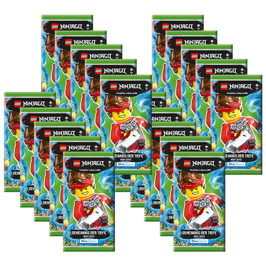 LEGO® Sammelkarte LEGO Ninjago 7 NEXT LEVEL Trading Cards - 20 Booster