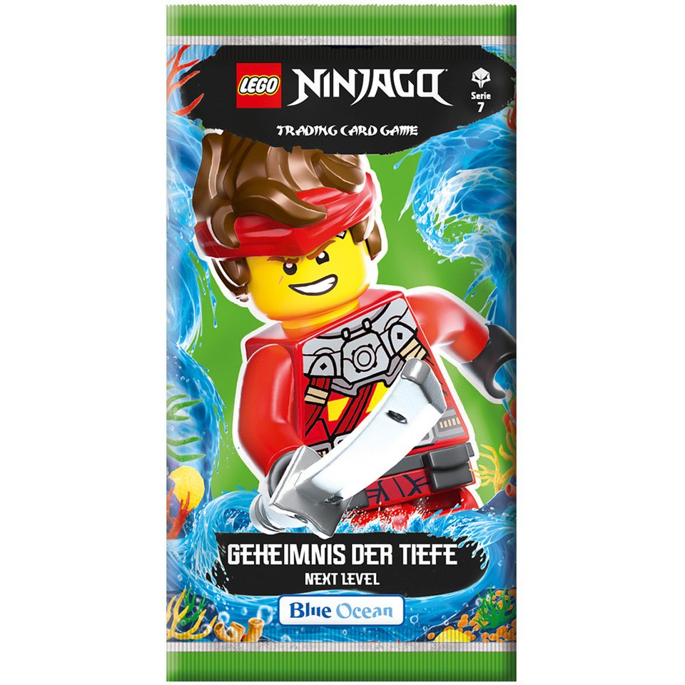 LEGO® Sammelkarte LEGO Ninjago 7 NEXT LEVEL Trading Cards - 5 Booster
