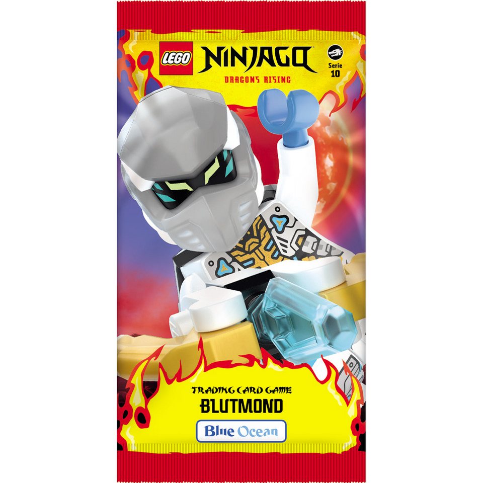 LEGO® Sammelkarte LEGO Ninjago Serie 10 Trading Cards - 1 Starter