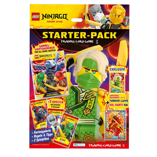 LEGO® Sammelkarte LEGO Ninjago Serie 10 Trading Cards - 1 Starter