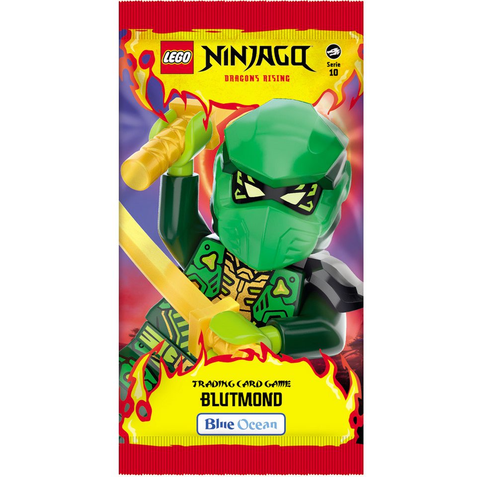LEGO® Sammelkarte LEGO Ninjago Serie 10 Trading Cards - 1 Starter