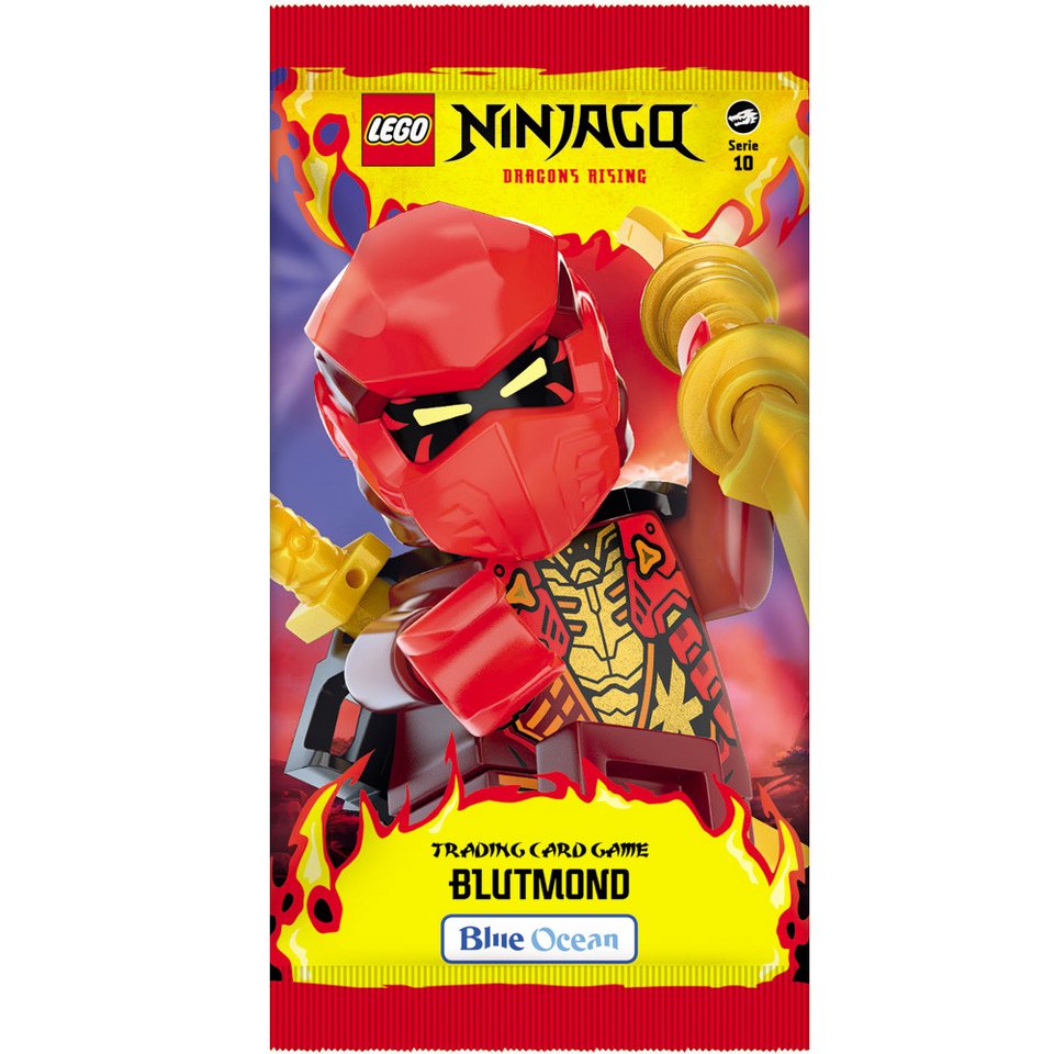 LEGO® Sammelkarte LEGO Ninjago Serie 10 Trading Cards - 1 Starter