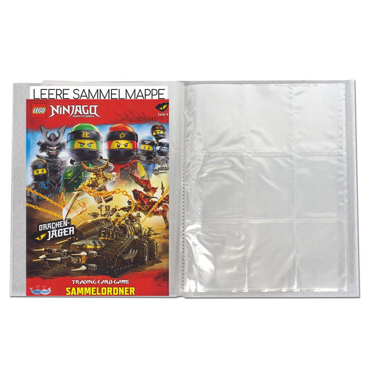 LEGO® Sammelkarte LEGO Ninjago - Serie 4 Trading Cards - 1 leere Sammelmappe - Deutsch