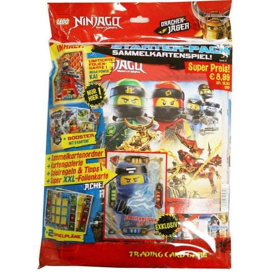 LEGO® Sammelkarte LEGO Ninjago - Serie 4 Trading Cards - 1 Starter - Deutsch