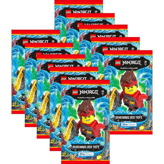 LEGO® Sammelkarte LEGO Ninjago - Serie 7 Trading Cards - 10 Booster