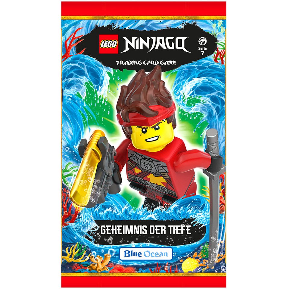 LEGO® Sammelkarte LEGO Ninjago - Serie 7 Trading Cards - 20 Booster