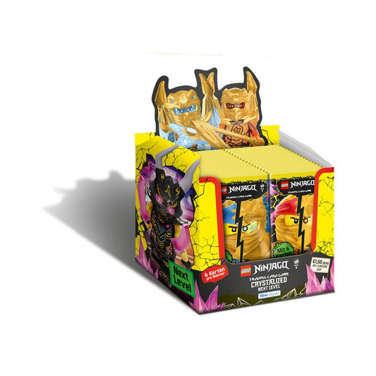 LEGO® Sammelkarte LEGO Ninjago Serie 8 NEXT LEVEL Trading Cards - 1 Display (50 Booster)