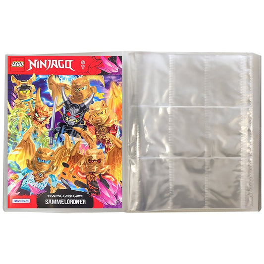 LEGO® Sammelkarte LEGO Ninjago Serie 8 Trading Cards - 1 Leere Sammelmappe