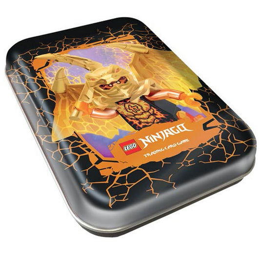 LEGO® Sammelkarte LEGO Ninjago Serie 8 Trading Cards - 1 Mini Tin Box (Cole)