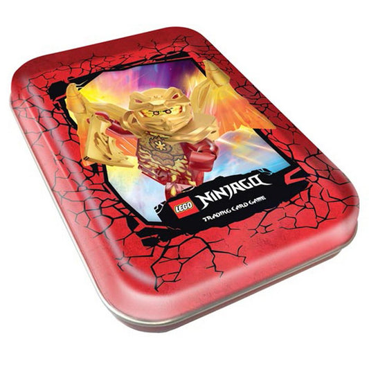 LEGO® Sammelkarte LEGO Ninjago Serie 8 Trading Cards - 1 Mini Tin Box (Kai)