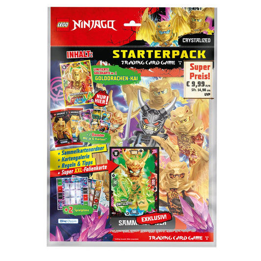 LEGO® Sammelkarte LEGO Ninjago Serie 8 Trading Cards - 1 Starter