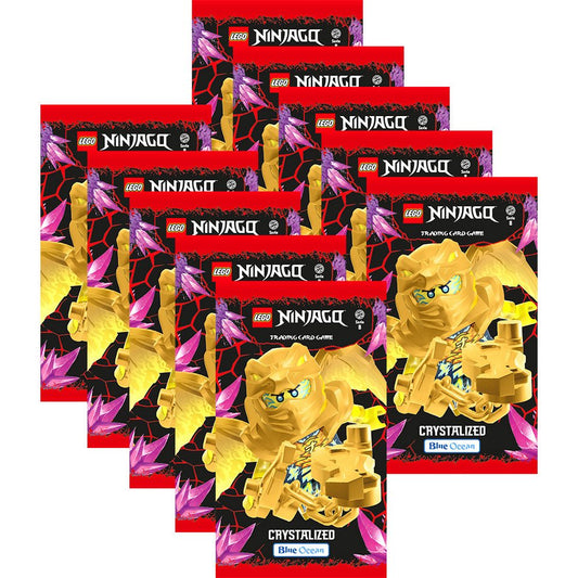 LEGO® Sammelkarte LEGO Ninjago Serie 8 Trading Cards - 10 Booster