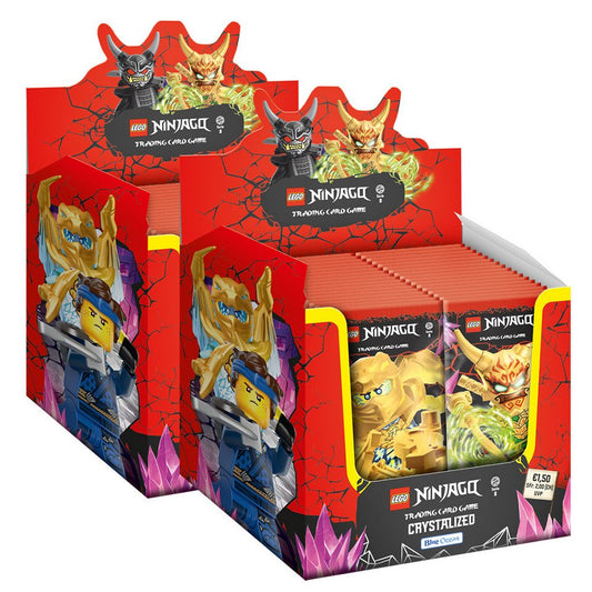 LEGO® Sammelkarte LEGO Ninjago Serie 8 Trading Cards - 2 Display (100 Booster)