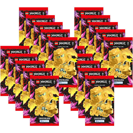 LEGO® Sammelkarte LEGO Ninjago Serie 8 Trading Cards - 20 Booster