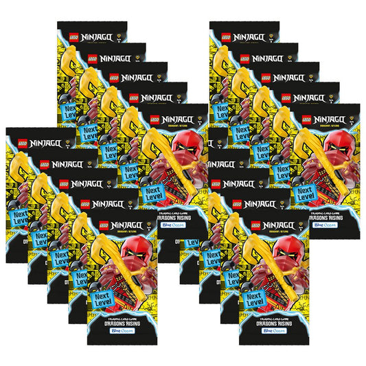 LEGO® Sammelkarte LEGO Ninjago Serie 9 NEXT LEVEL Trading Cards - 20 Booster