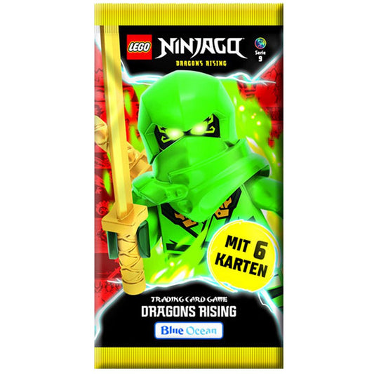 LEGO® Sammelkarte LEGO Ninjago Serie 9 Trading Cards - 1 Booster
