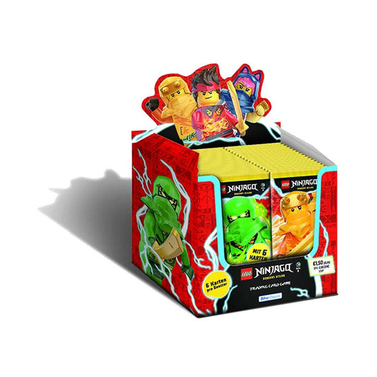 LEGO® Sammelkarte LEGO Ninjago Serie 9 Trading Cards - 1 Display (50 Booster)