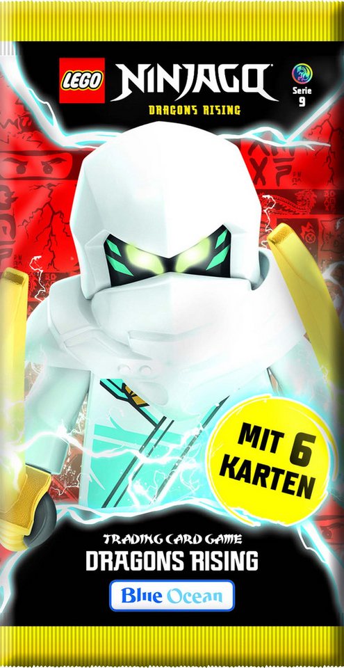 LEGO® Sammelkarte LEGO Ninjago Serie 9 Trading Cards - 1 Display (50 Booster)
