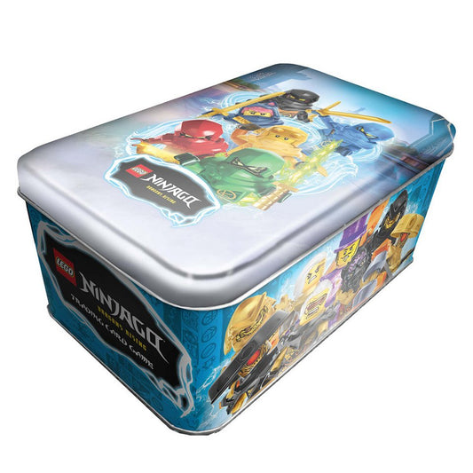LEGO® Sammelkarte LEGO Ninjago Serie 9 Trading Cards - 1 Tin Box