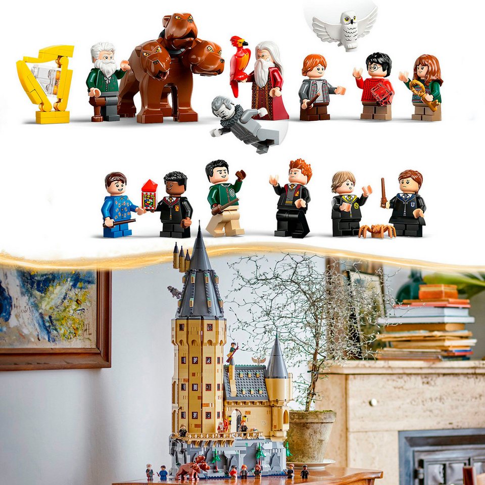 LEGO® Schloss Hogwarts: Der Hauptturm (76454), LEGO Harry Potter™ Konstruktionsspielsteine, (2135 St), Made in Europe