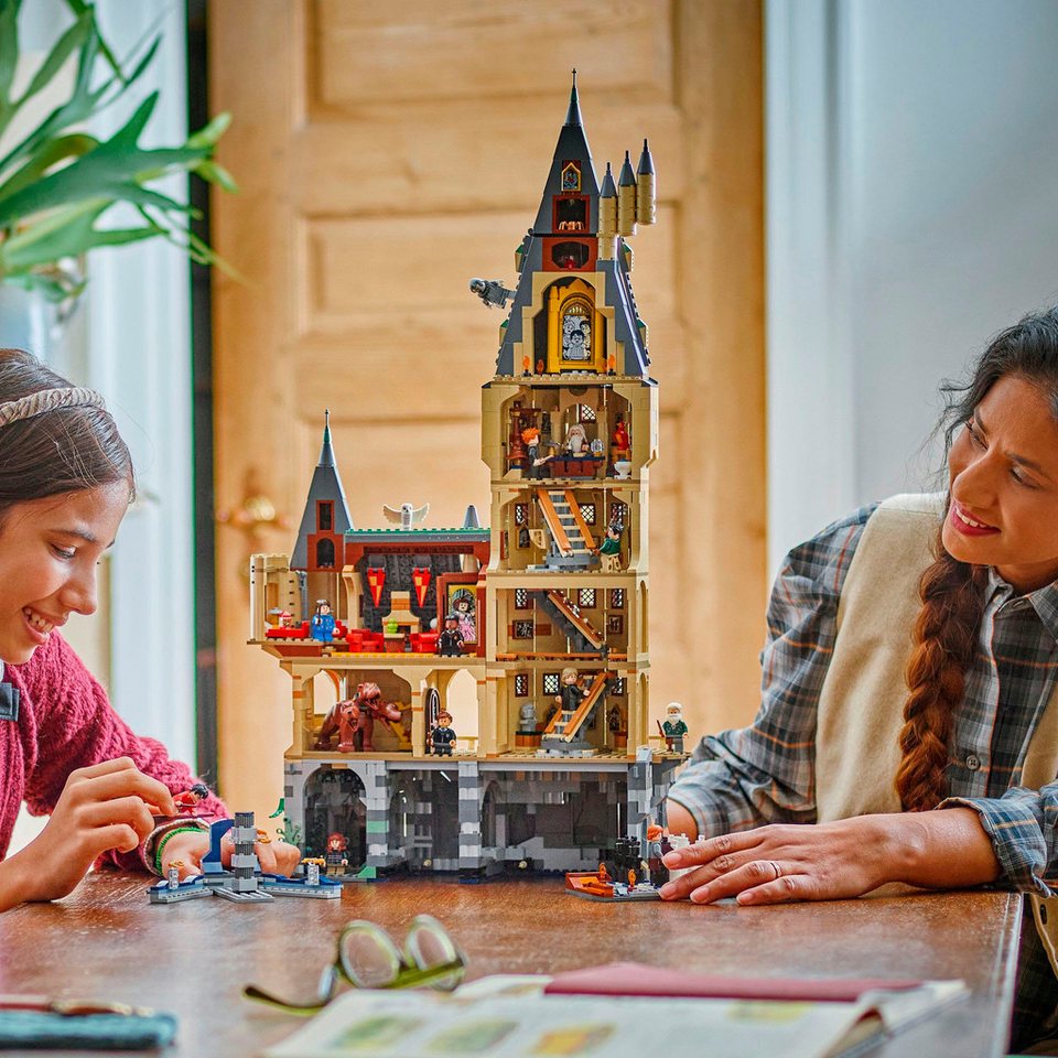 LEGO® Schloss Hogwarts: Der Hauptturm (76454), LEGO Harry Potter™ Konstruktionsspielsteine, (2135 St), Made in Europe