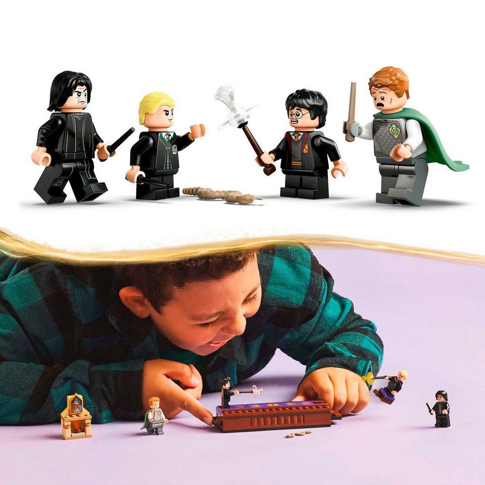 LEGO® Schloss Hogwarts™: Duellierclub (76441), LEGO Harry Potter™ Konstruktionsspielsteine, (158 St), Made in Europe