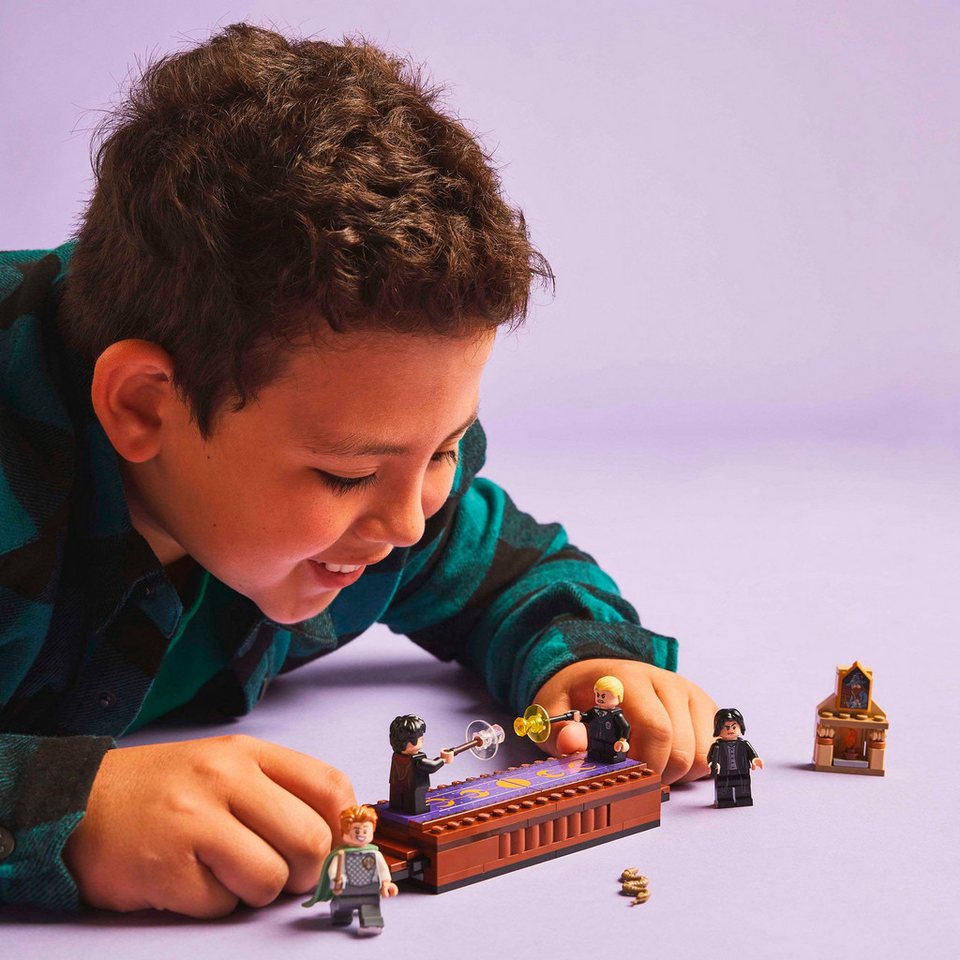 LEGO® Schloss Hogwarts™: Duellierclub (76441), LEGO Harry Potter™ Konstruktionsspielsteine, (158 St), Made in Europe