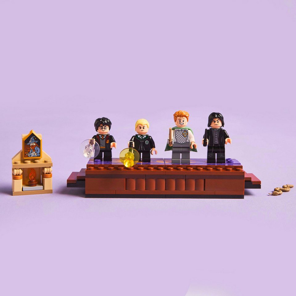 LEGO® Schloss Hogwarts™: Duellierclub (76441), LEGO Harry Potter™ Konstruktionsspielsteine, (158 St), Made in Europe