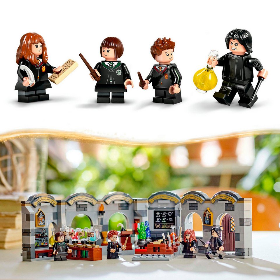 LEGO® Schloss Hogwarts™: Zaubertrankunterricht (76431) Konstruktionsspielsteine, (397 St), LEGO Harry Potter™; Made in Europe