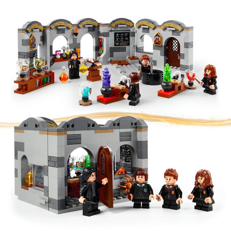 LEGO® Schloss Hogwarts™: Zaubertrankunterricht (76431) Konstruktionsspielsteine, (397 St), LEGO Harry Potter™; Made in Europe