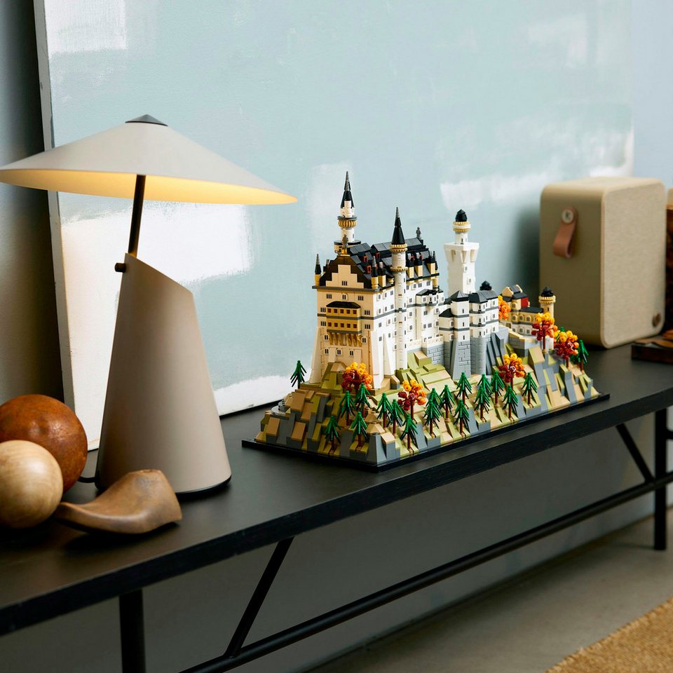 LEGO® Schloss Neuschwanstein (21063), LEGO LEGO Architecture Konstruktionsspielsteine, (3455 St), Made in Europe