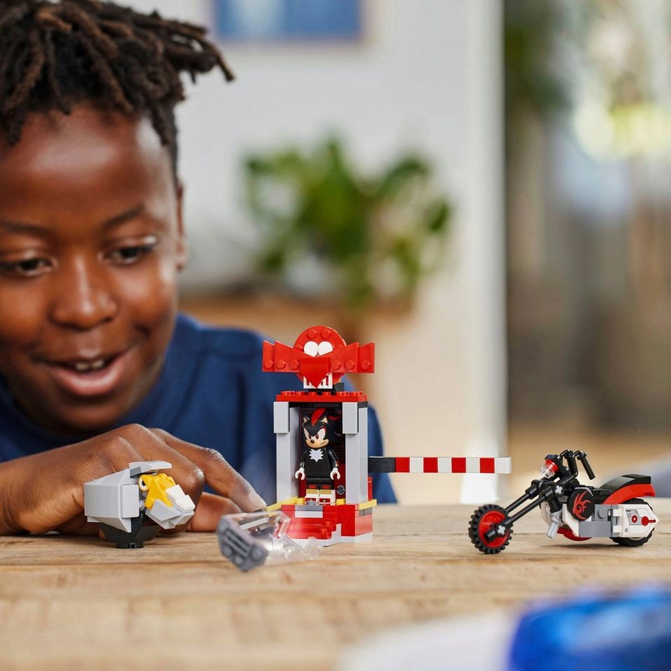 LEGO® Shadow the Hedgehog Flucht (76995), LEGO Sonic Konstruktionsspielsteine, (196 St), Made in Europe