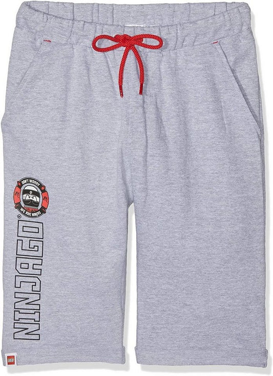 LEGO® Shorts LEGO® NINJAGO Kinder Shorts Jungen kurze Hose hellgrau