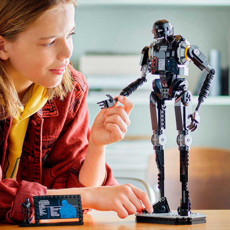 LEGO® Sicherheitsdroide K-2SO (75434), LEGO Star Wars™ Konstruktionsspielsteine, (845 St), Made in Europe