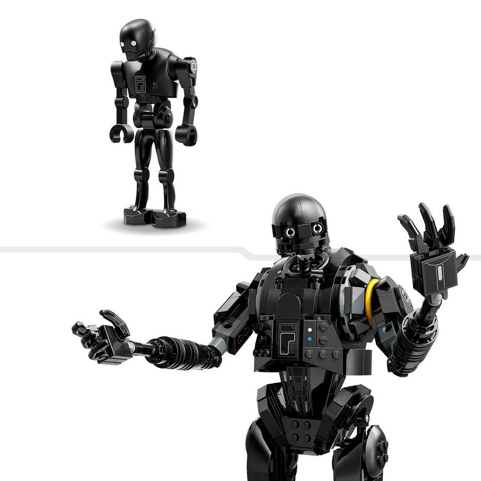 LEGO® Sicherheitsdroide K-2SO (75434), LEGO Star Wars™ Konstruktionsspielsteine, (845 St), Made in Europe
