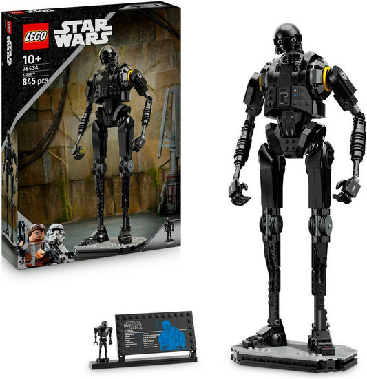 LEGO® Sicherheitsdroide K-2SO (75434), LEGO Star Wars™ Konstruktionsspielsteine, (845 St), Made in Europe