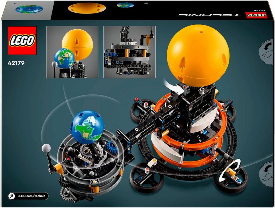 LEGO® Sonne Erde Mond Modell (42179), LEGO® Technic Konstruktionsspielsteine, (526 St), Made in Europe