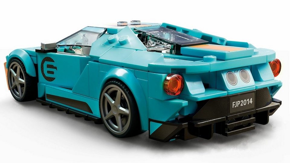 LEGO® Speed Champions 76905 Ford GT Heritage Edition und Bronco R Spielbausteine, (660 St)