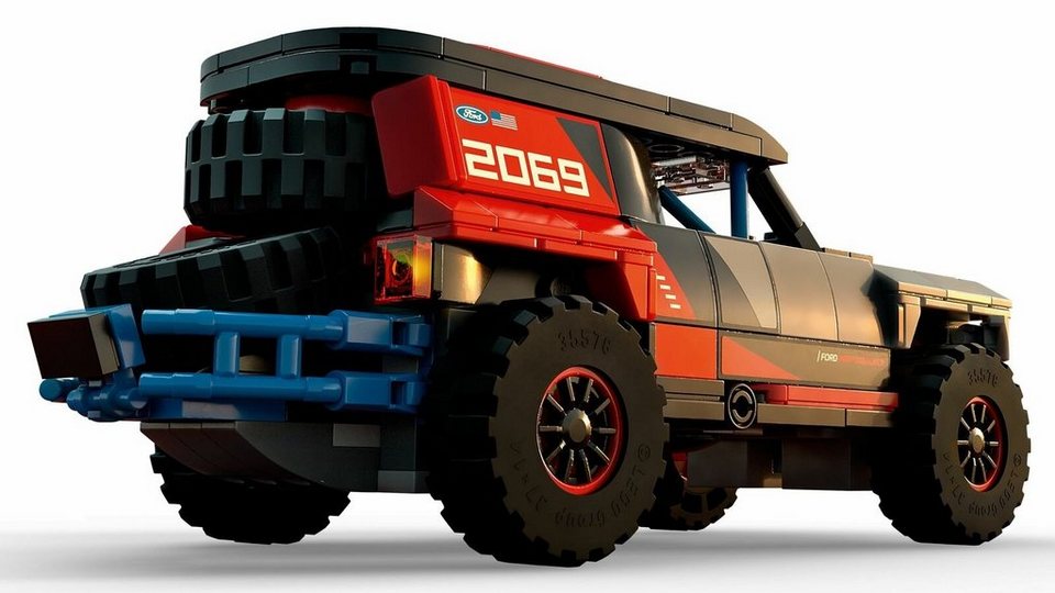 LEGO® Speed Champions 76905 Ford GT Heritage Edition und Bronco R Spielbausteine, (660 St)