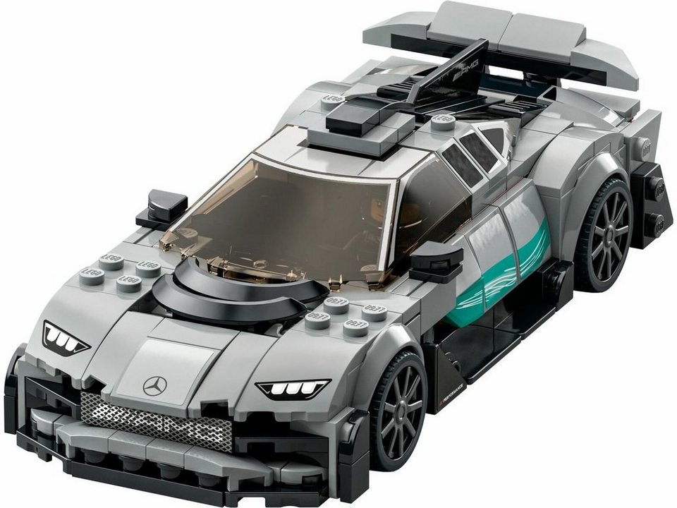 LEGO® Speed Champions 76909 F1 W12 E Performance & Mercedes-AMG Pro Spielbausteine, (564 St)