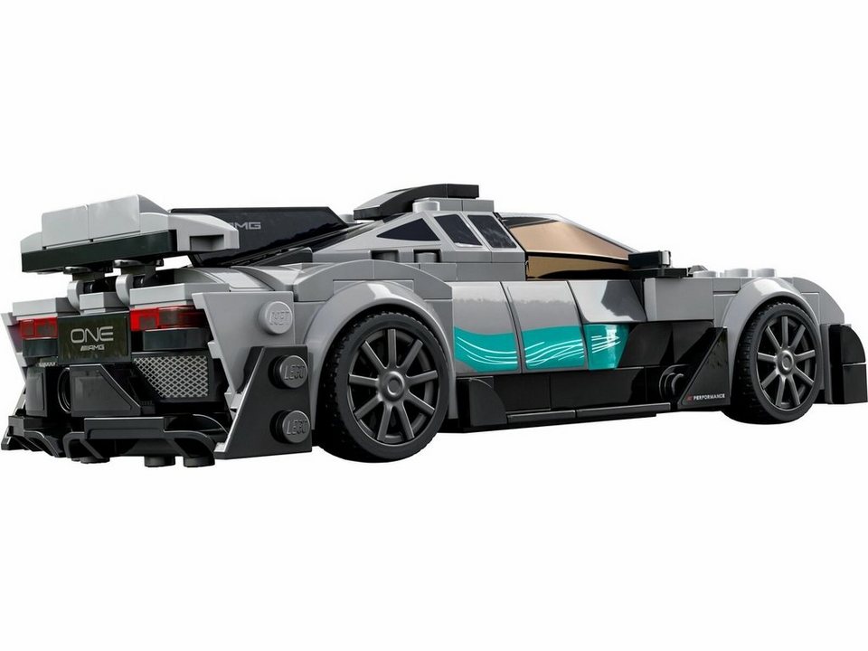 LEGO® Speed Champions 76909 F1 W12 E Performance & Mercedes-AMG Pro Spielbausteine, (564 St)