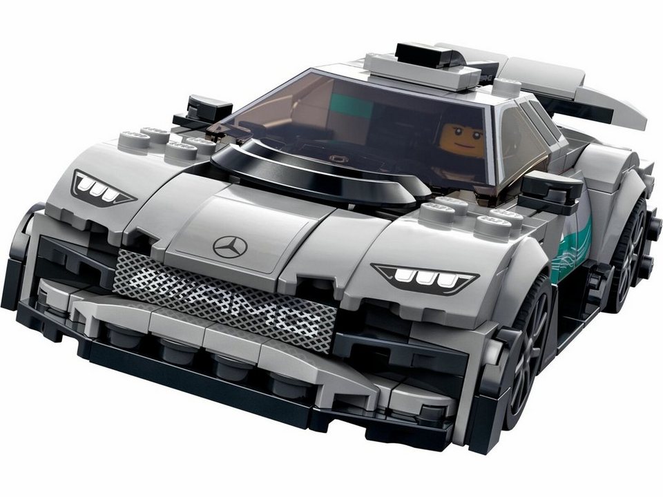 LEGO® Speed Champions 76909 F1 W12 E Performance & Mercedes-AMG Pro Spielbausteine, (564 St)