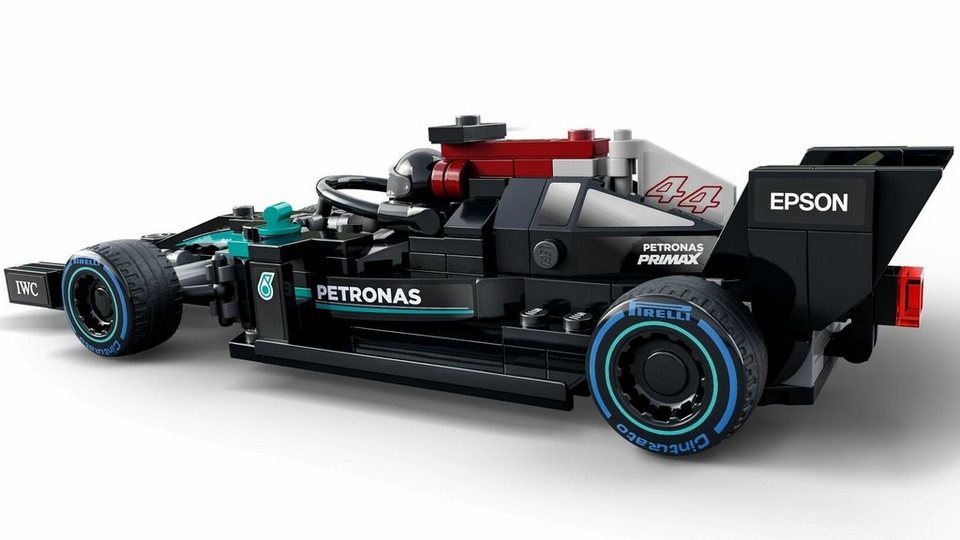 LEGO® Speed Champions 76909 F1 W12 E Performance & Mercedes-AMG Pro Spielbausteine, (564 St)