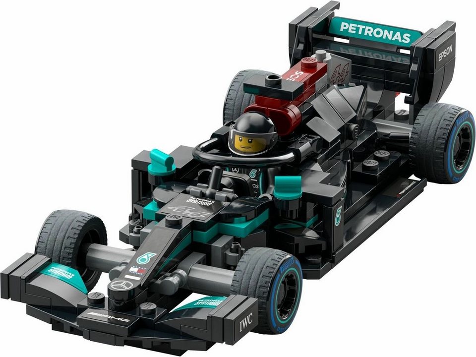 LEGO® Speed Champions 76909 F1 W12 E Performance & Mercedes-AMG Pro Spielbausteine, (564 St)