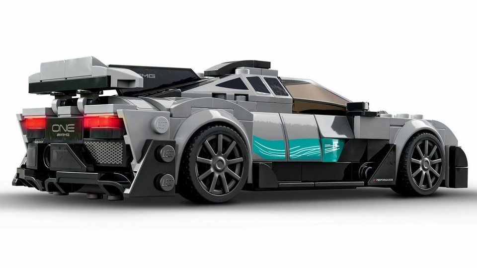 LEGO® Speed Champions 76909 F1 W12 E Performance & Mercedes-AMG Pro Spielbausteine, (564 St)