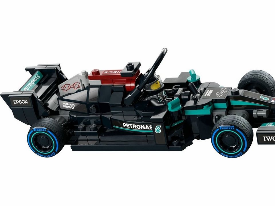 LEGO® Speed Champions 76909 F1 W12 E Performance & Mercedes-AMG Pro Spielbausteine, (564 St)
