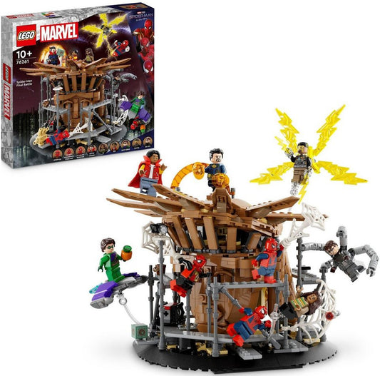 LEGO® Spider-Mans großer Showdown (76261), LEGO® Marvel Konstruktionsspielsteine, (900 St), Made in Europe