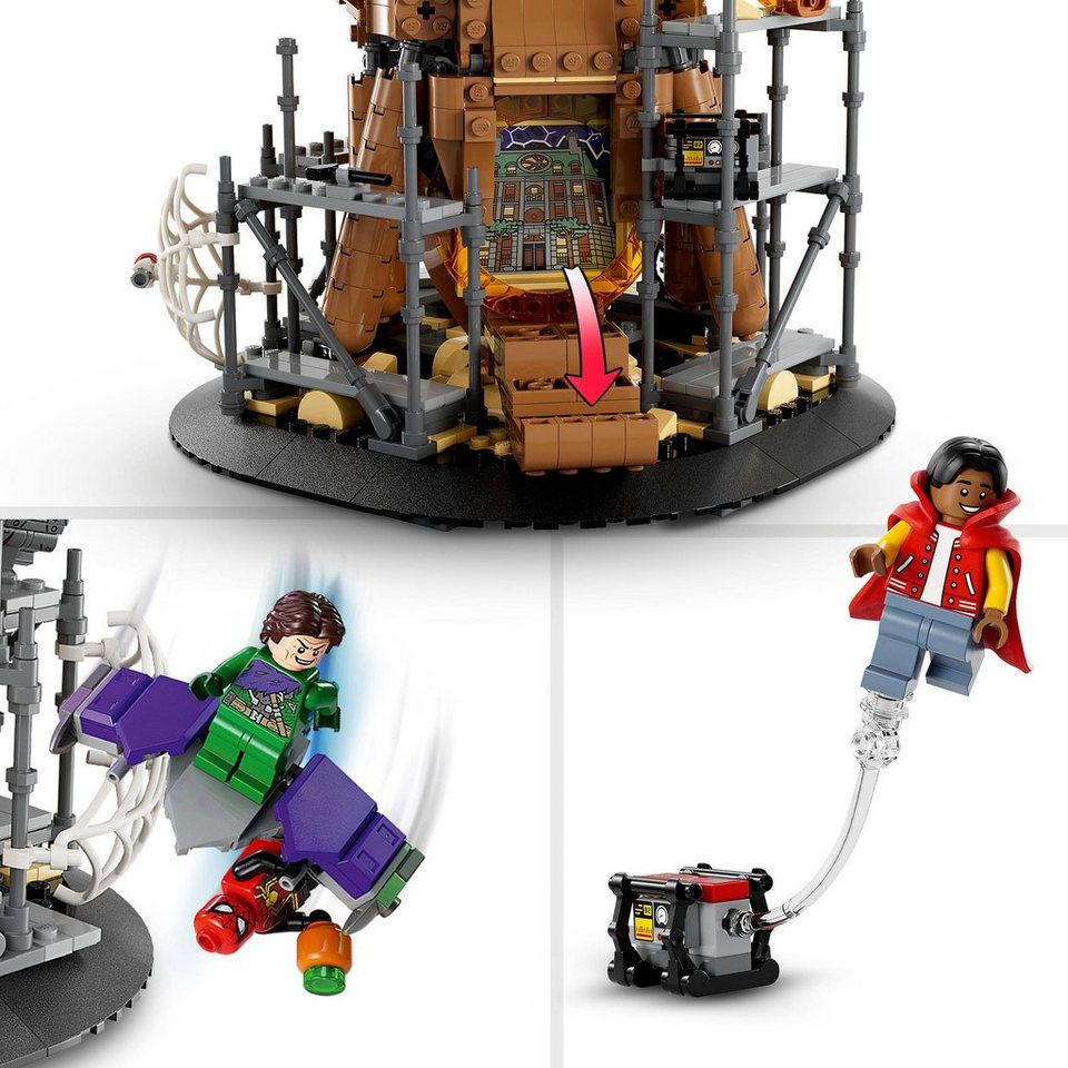 LEGO® Spider-Mans großer Showdown (76261), LEGO® Marvel Konstruktionsspielsteine, (900 St), Made in Europe