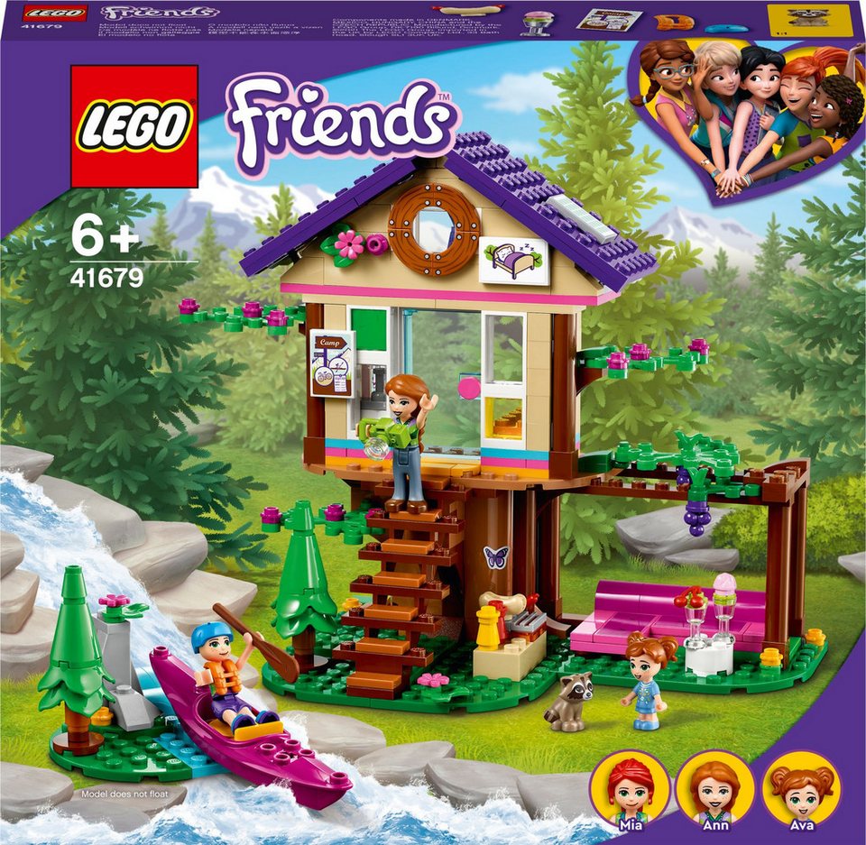LEGO® Spiel Lego Friends 41679 - Baumhaus im Wald