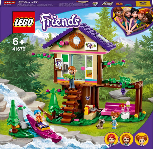 LEGO® Spiel Lego Friends 41679 - Baumhaus im Wald